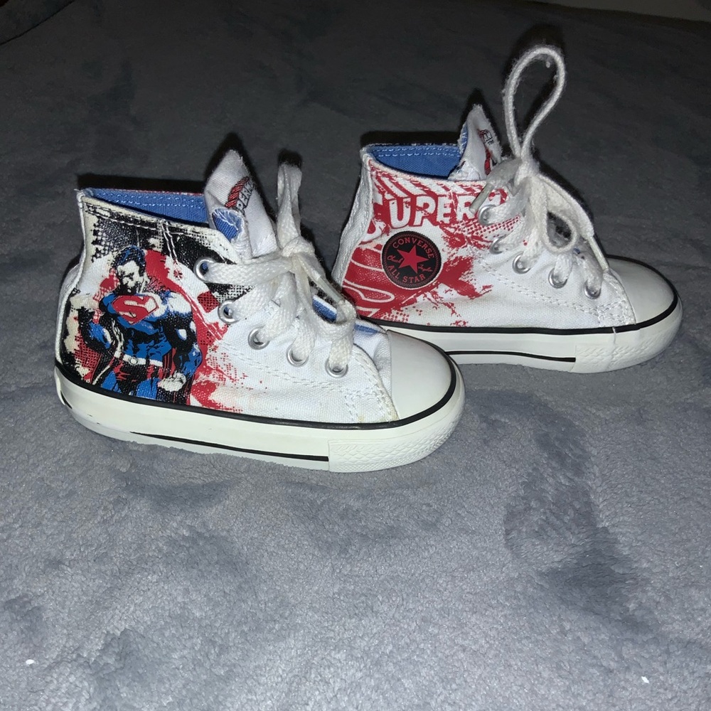 Superman Hightop Converse